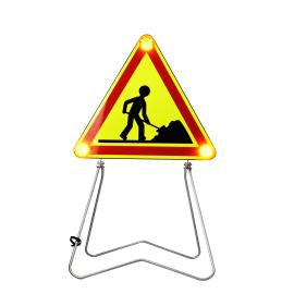 AK5 manual deployment triangle